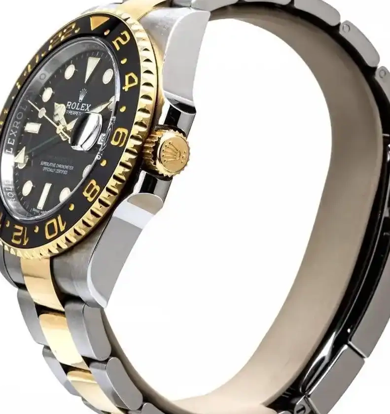 Prestigious Jewelers GMT-Master Rolex Rolex 116713LN II 0531
